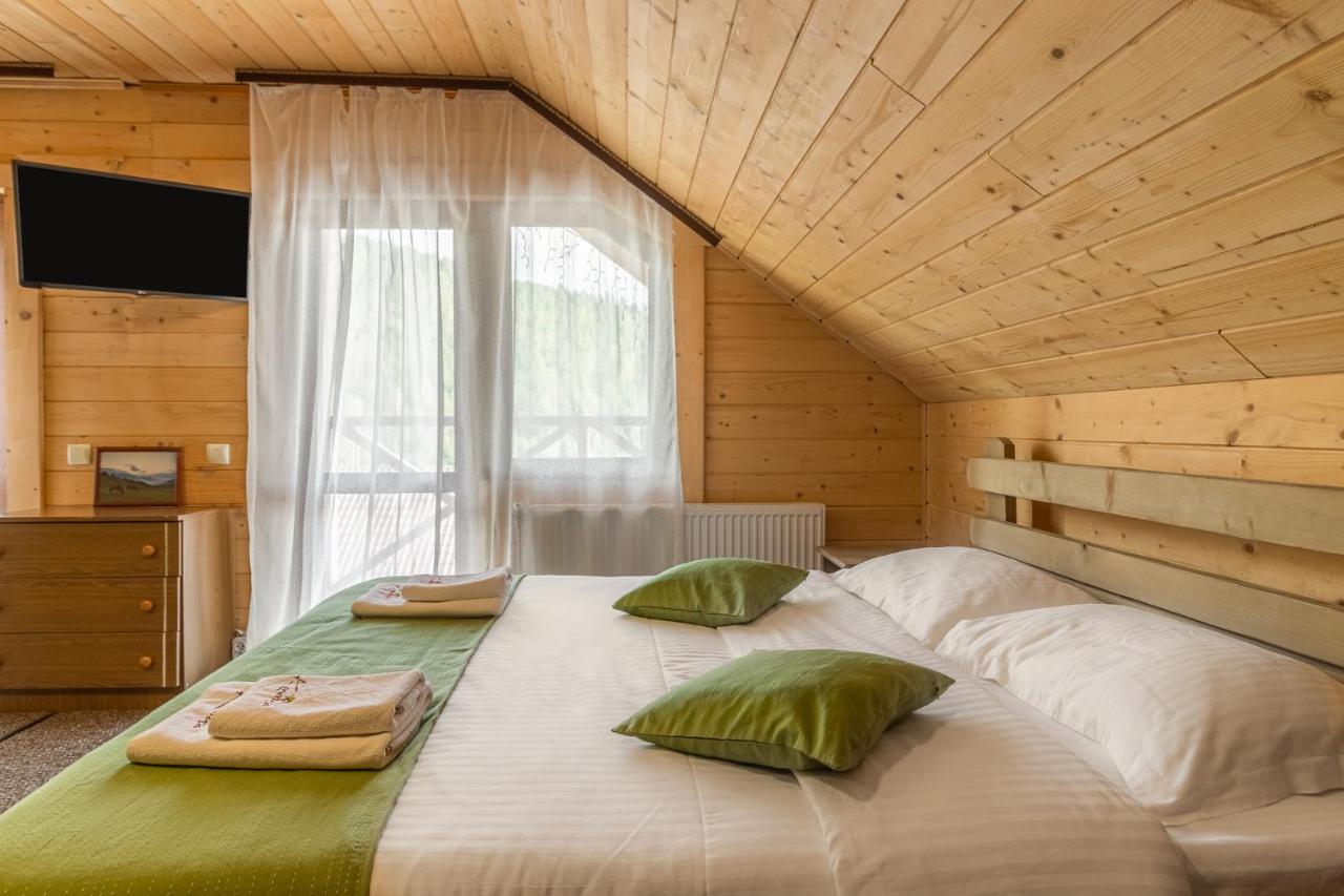 Konopka Guest House Bukovel Kültér fotó