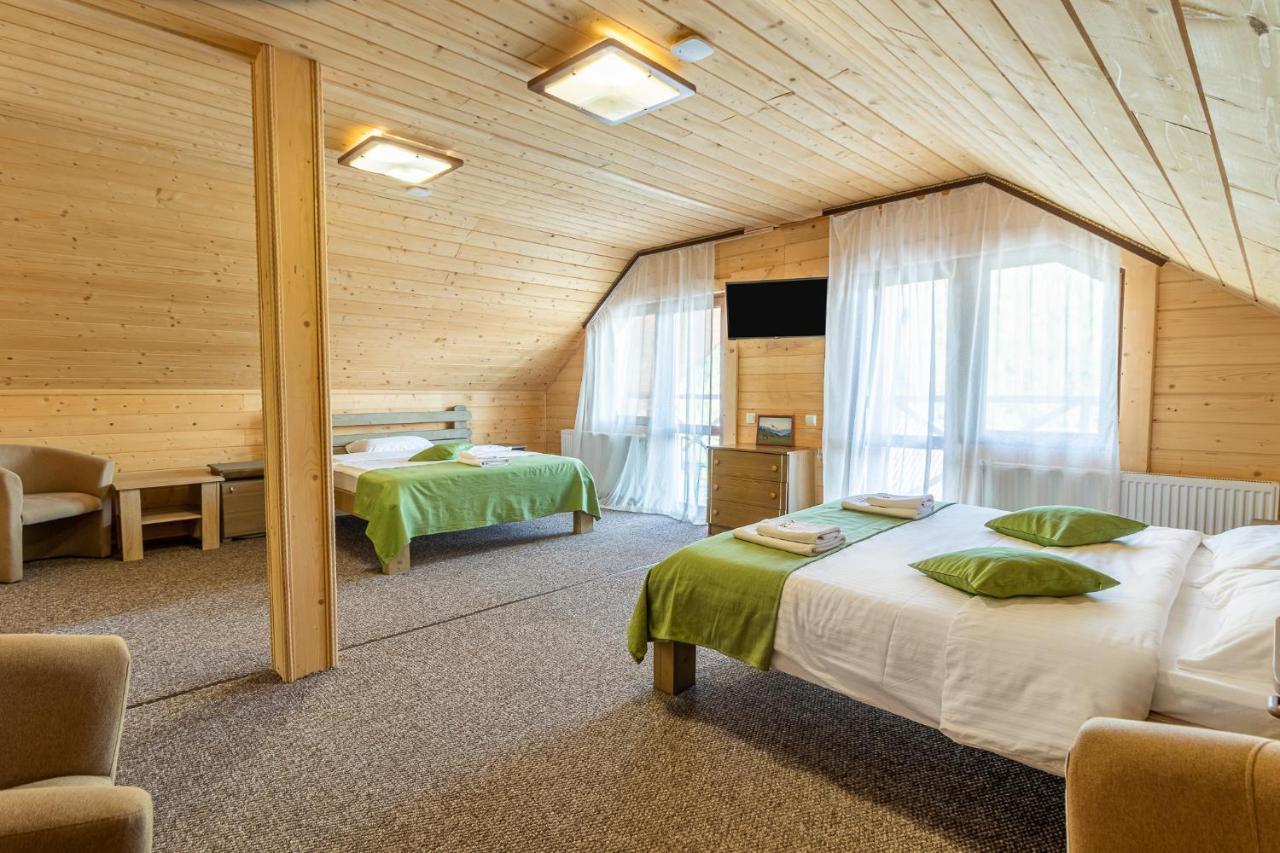 Konopka Guest House Bukovel Kültér fotó