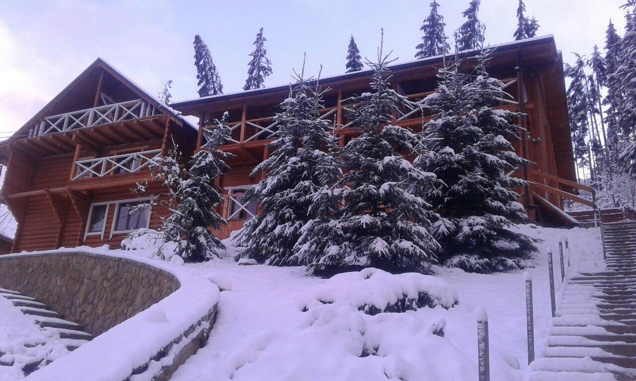Konopka Guest House Bukovel Kültér fotó