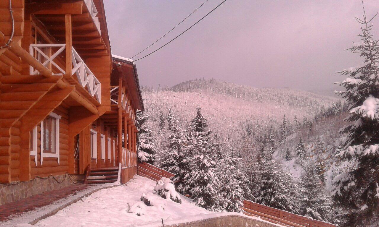 Konopka Guest House Bukovel Kültér fotó